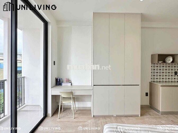 Cho thuê căn hộ mới xây Full nội thất nằm ngay Làng Đại Học, Bách Khoa