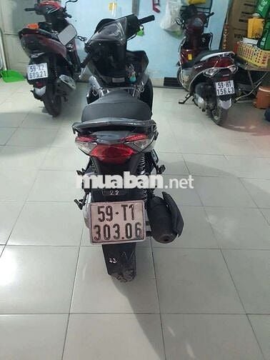 Honda Air Blade 2012 Đen
