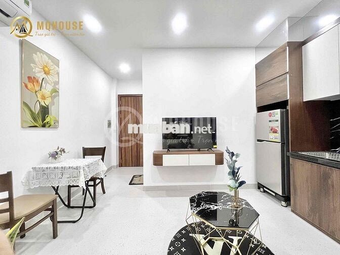 🌈CĂN HỘ 1PN 40M2 TÁCH BẾP BAN CÔNG💥FULL NỘI THẤT📍ĐOẠN NGUYỄN VĂN TRỖI