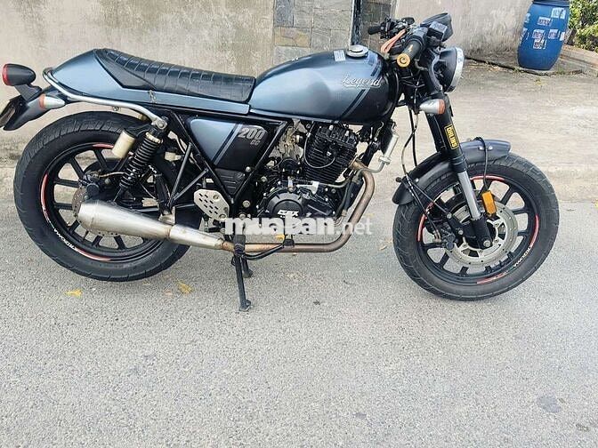 GPX Legend 200 2019 Xám 13.000 km