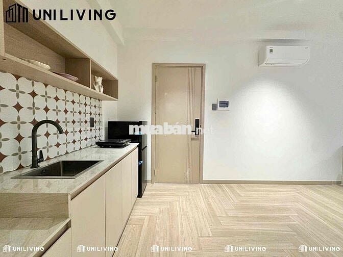 Cho thuê căn hộ mới xây Full nội thất nằm ngay Làng Đại Học, Bách Khoa