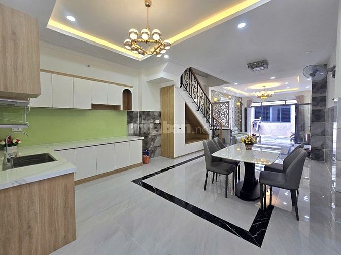 Siêu Phẩm HXH Trương Công Định-TB. ĐÚC 3 Lầu MỚI KENG- NTCC- 4PN-5WC 