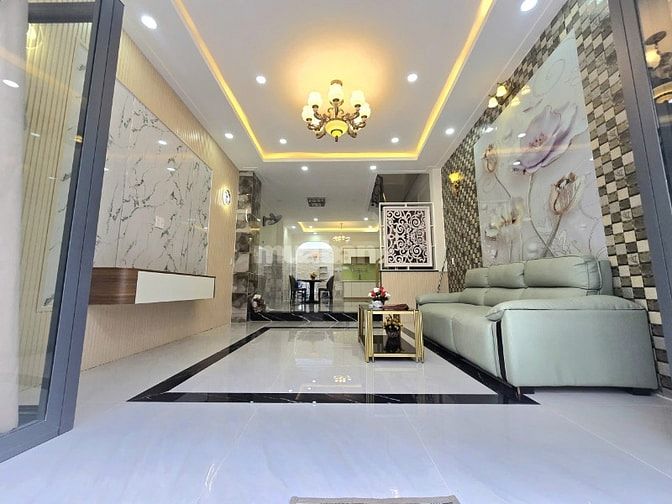 Siêu Phẩm HXH Trương Công Định-TB. ĐÚC 3 Lầu MỚI KENG- NTCC- 4PN-5WC 