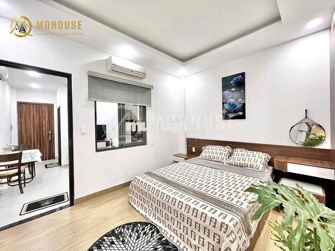 🌈CĂN HỘ 1PN 40M2 TÁCH BẾP BAN CÔNG💥FULL NỘI THẤT📍ĐOẠN NGUYỄN VĂN TRỖI