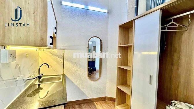 1PN full NT bancol PHAN VĂN TRỊ NGUYỄN VĂN ĐẬU gần ĐH Công nghiệp