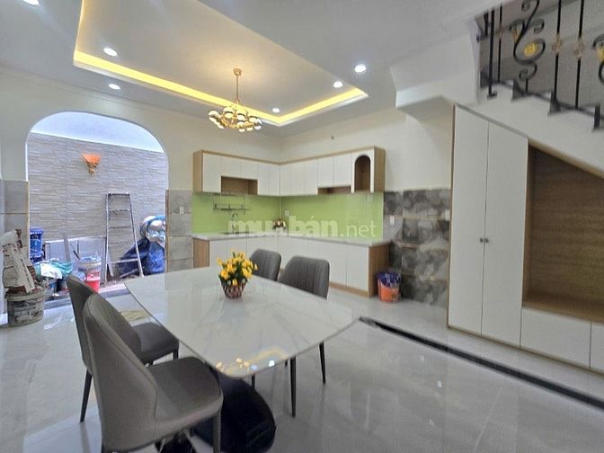 Siêu Phẩm HXH Trương Công Định-TB. ĐÚC 3 Lầu MỚI KENG- NTCC- 4PN-5WC 