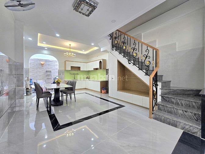 Siêu Phẩm HXH Trương Công Định-TB. ĐÚC 3 Lầu MỚI KENG- NTCC- 4PN-5WC 