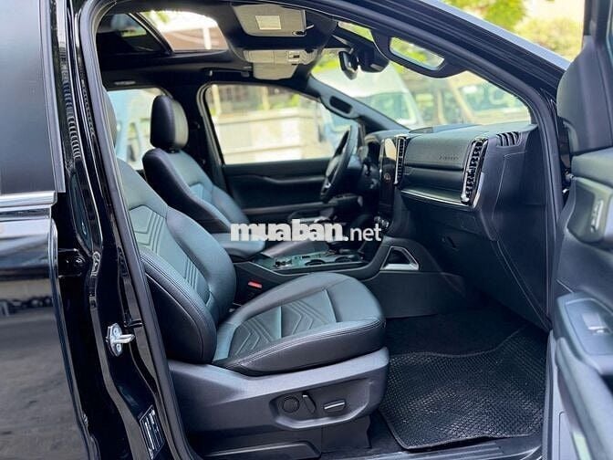Ford Everest Titanium 4x4 2024 Đen Tự động Xăng