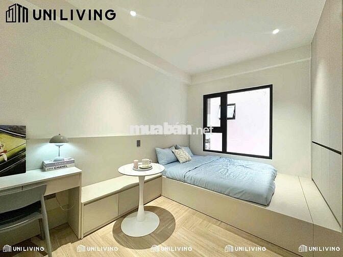 Cho thuê căn hộ mới xây Full nội thất nằm ngay Làng Đại Học, Bách Khoa