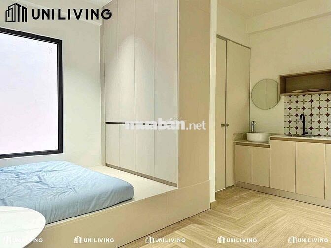Cho thuê căn hộ mới xây Full nội thất nằm ngay Làng Đại Học, Bách Khoa