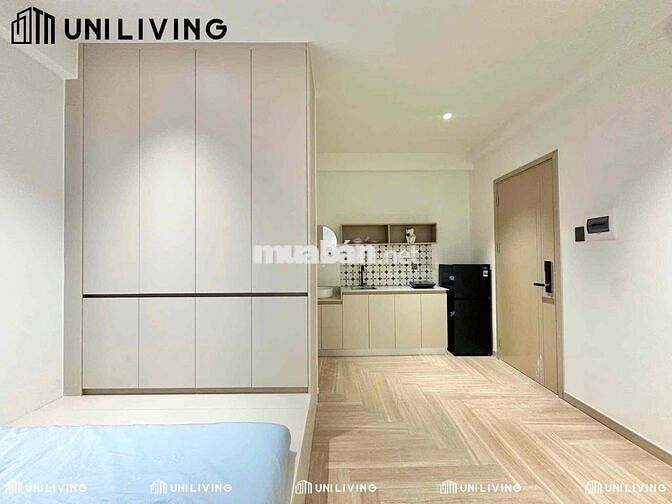 Cho thuê căn hộ mới xây Full nội thất nằm ngay Làng Đại Học, Bách Khoa