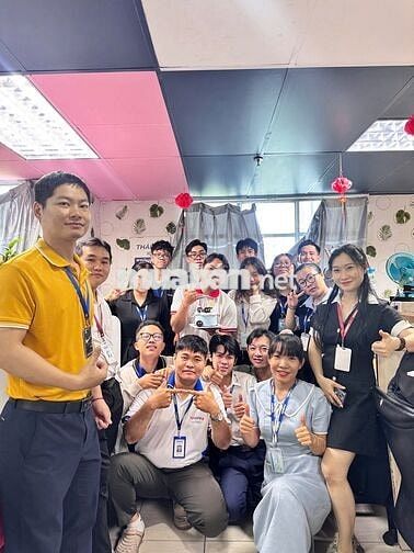 TUYỂN NV VĂN PHÒNG ĐI LÀM NGAY ( Có đào tạo )