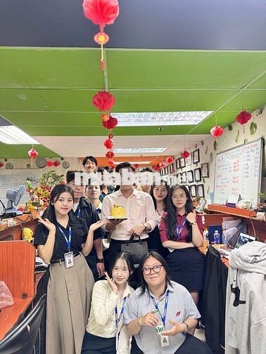 TUYỂN NV VĂN PHÒNG ĐI LÀM NGAY ( Có đào tạo )