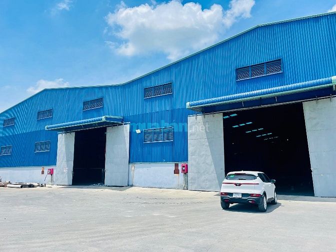 Kho xưởng 13000m2 cho thuê tại Bình Chánh, tphcm