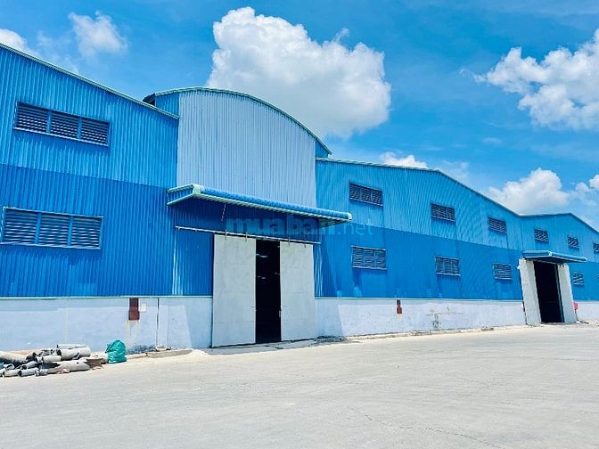 Kho xưởng 13000m2 cho thuê tại Bình Chánh, tphcm