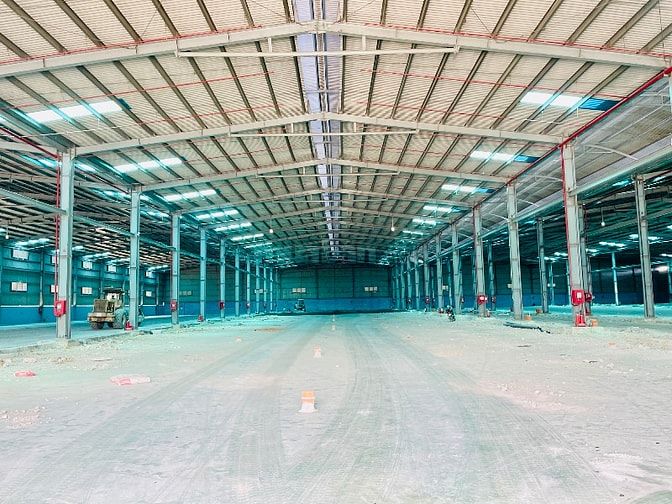 Kho xưởng 13000m2 cho thuê tại Bình Chánh, tphcm