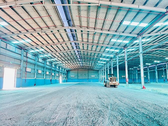 Kho xưởng 13000m2 cho thuê tại Bình Chánh, tphcm