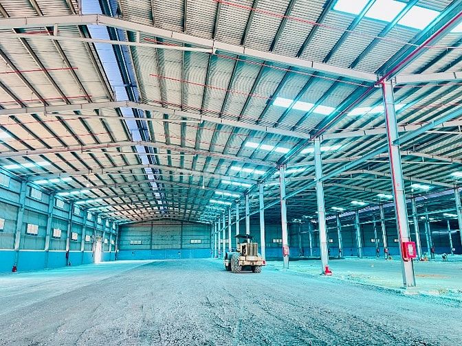Kho xưởng 13000m2 cho thuê tại Bình Chánh, tphcm