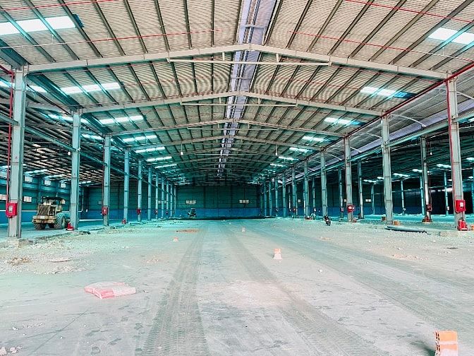 Kho xưởng 13000m2 cho thuê tại Bình Chánh, tphcm