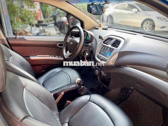 Chevrolet Spark LT 2018 Xanh Số sàn