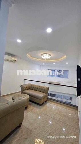 NHÀ MỚI XÂY 5PN HẺM XE HƠI  ĐƯỜNG 3/2 Quận 10