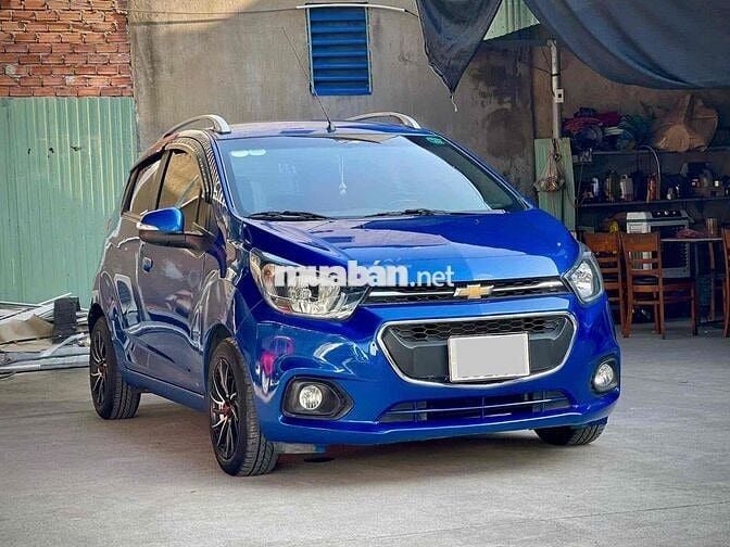 Chevrolet Spark LT 2018 Xanh Số sàn