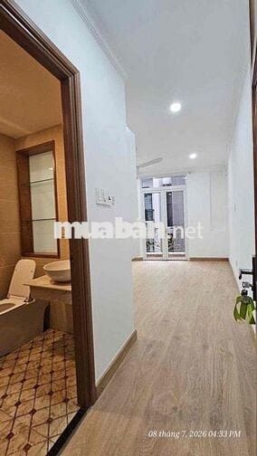 NHÀ MỚI XÂY 5PN HẺM XE HƠI  ĐƯỜNG 3/2 Quận 10