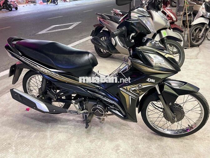 SYM Galaxy 50 Đen Xe số