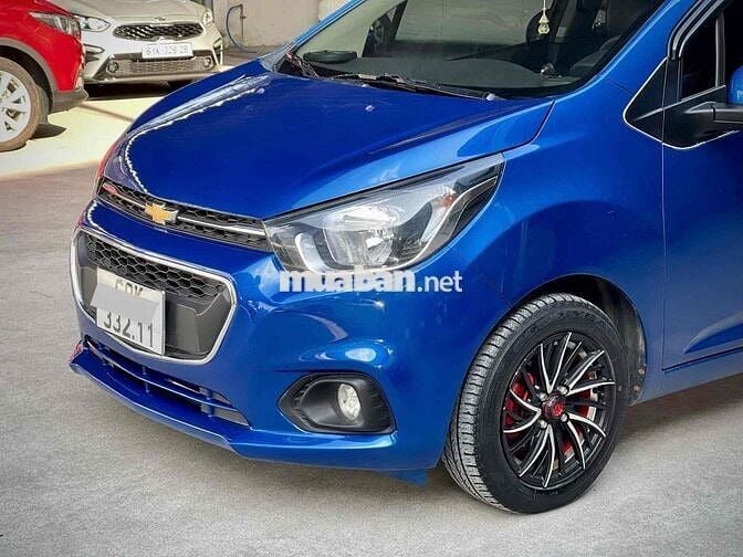 Chevrolet Spark LT 2018 Xanh Số sàn