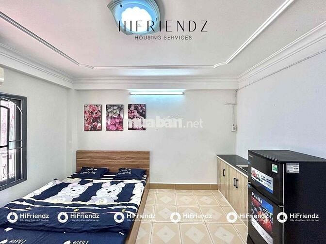 khai Trương căn Hộ 1Pn tách bếp và Studio cửa sổ sáng , Ngay mega