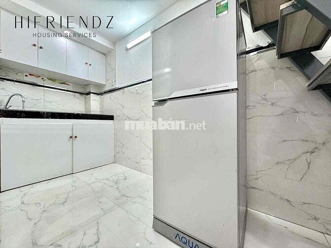 Trống sẳn duplex nội thất cơ bản, gác cao ko đụng đầu