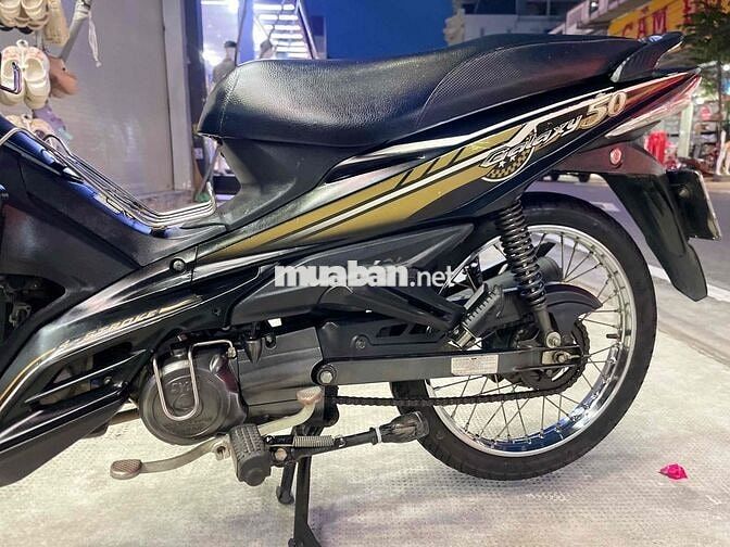 SYM Galaxy 50 Đen Xe số
