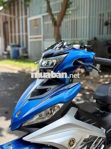 Yamaha LC135 Xanh Bạc real