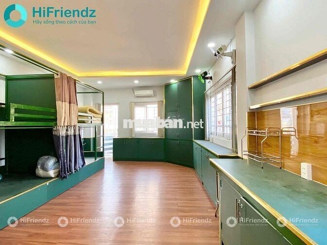 Cho Thuê Căn Hộ 4 Giường - Phòng Rộng - Có Bancol Th - Máy Giặt Riêng