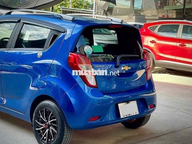 Chevrolet Spark LT 2018 Xanh Số sàn
