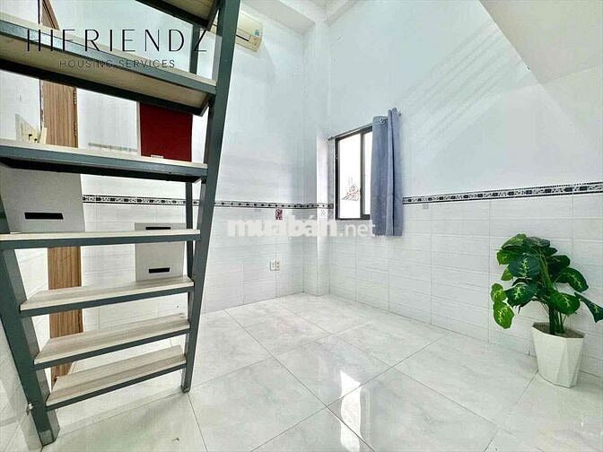 Trống sẳn duplex nội thất cơ bản, gác cao ko đụng đầu