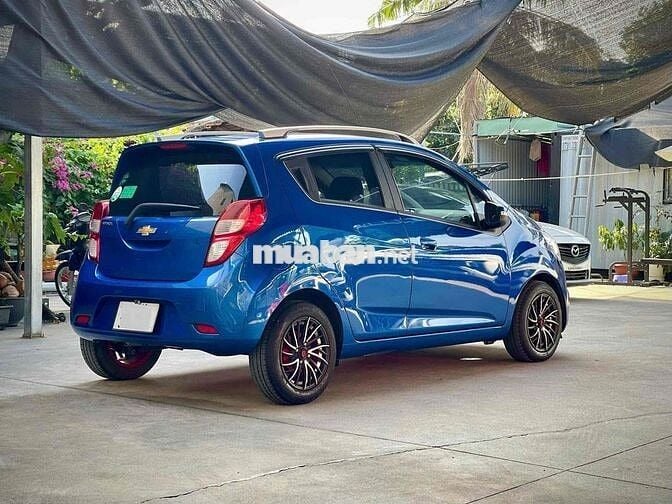 Chevrolet Spark LT 2018 Xanh Số sàn