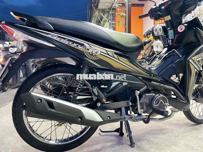 SYM Galaxy 50 Đen Xe số