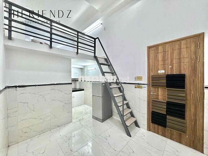 Trống sẳn duplex nội thất cơ bản, gác cao ko đụng đầu