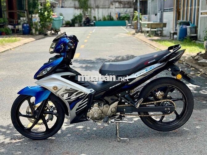 Yamaha LC135 Xanh Bạc real