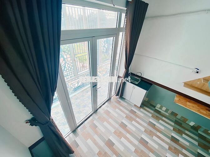 PHÒNG BAN CÔNG & CỬA SỔ KHU BIỆT THƯ NAM LONG -FULL NỘI THẤT