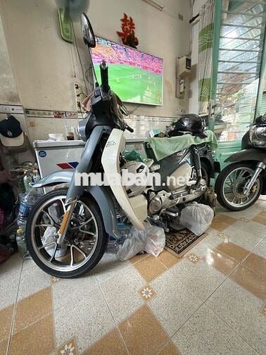 Honda Super Cub 125 2022 Xám trắng Thái Lan
