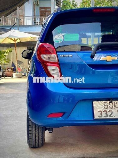 Chevrolet Spark LT 2018 Xanh Số sàn