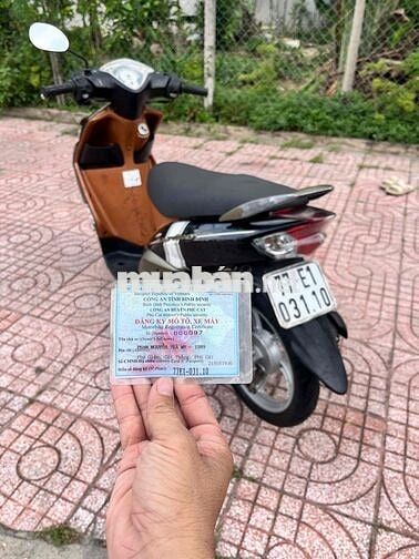 Xe Mio Nhỏ đi làm 4tr5, Giấy Tờ đầy đủ Bs 77  , má