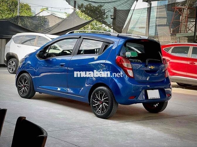 Chevrolet Spark LT 2018 Xanh Số sàn