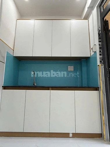 Nhà mới đẹp y hình khu làng ốc 