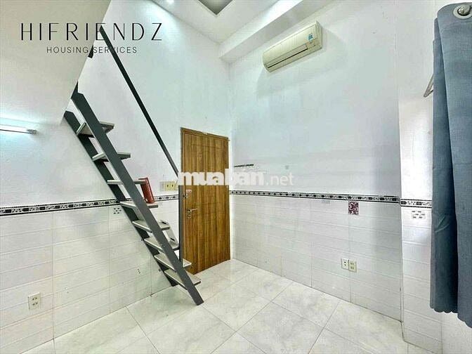 Trống sẳn duplex nội thất cơ bản, gác cao ko đụng đầu