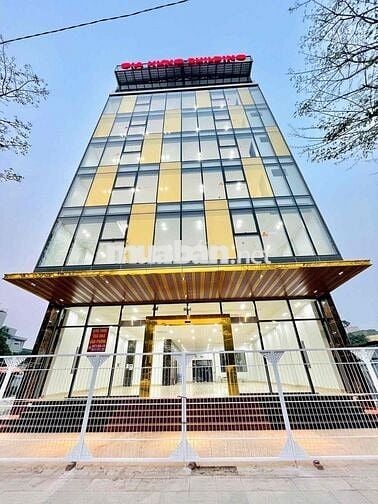 TÒA NHÀ VĂN PHÒNG CHO THUÊ 1. ĐỊA CHỈ: Số 17 Trịnh Văn Bô, phường Phươ