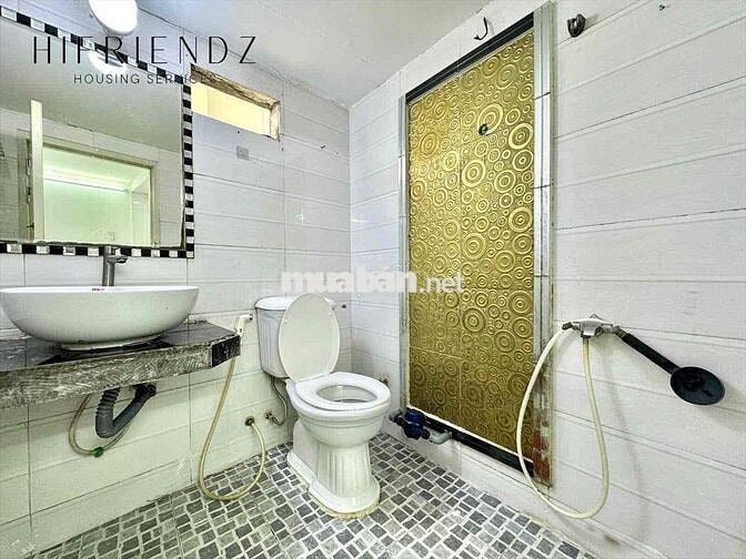 Trống sẳn duplex nội thất cơ bản, gác cao ko đụng đầu
