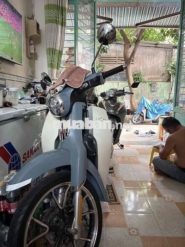 Honda Super Cub 125 2022 Xám trắng Thái Lan